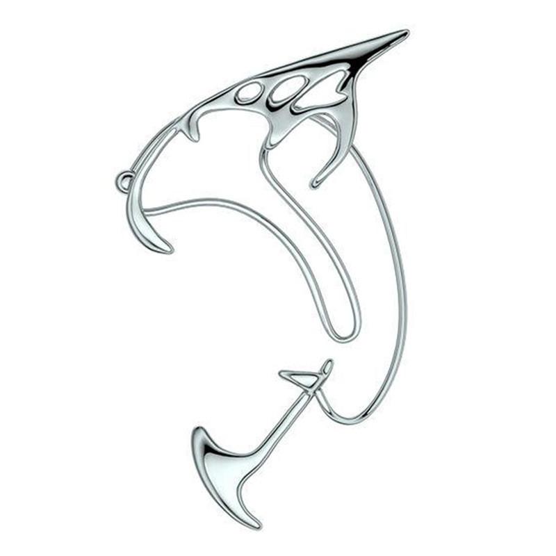 Alloy Womens Fall Ear Ornaments With Trendy Line Elements For Casual Wear