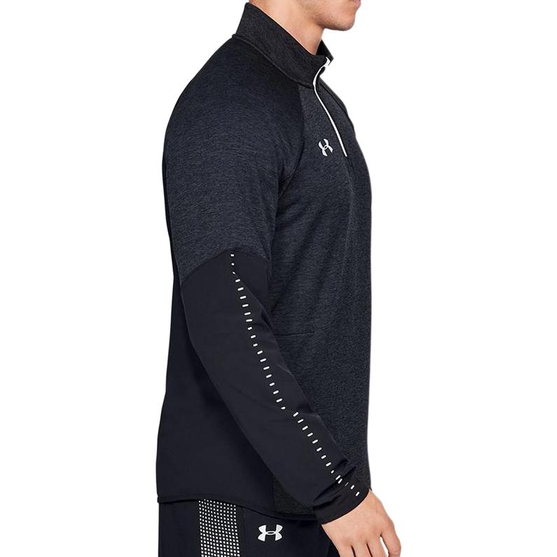 Under Armour Color Block Waterproof Long Sleeve Hoodie Men hoodies 1327205-001