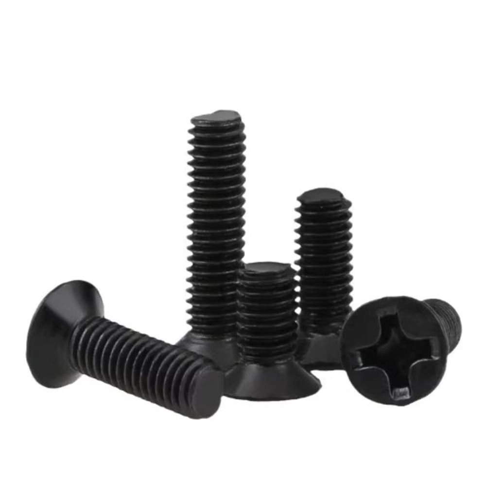 20 шт. винтов M4 с плоской головкой из нержавеющей стали с потайной головкой Новые машинные винты