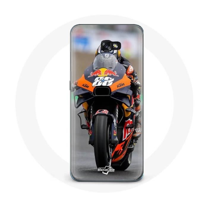 Coque - Maniacase - Samsung Galaxy A3 2017 - Miguel Oliveira Moto GP - Souple - Noir
