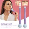 Кисть для контура носа 2 в 1, двусторонняя U-образная кисть для макияжа, скульптурирующая кисть для контура носа