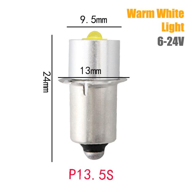 Светодиодная лампочка P13.5S Pr2 3 В Светодиодная лампочка для фонарика Maglite Светодиодный комплект для переоборудования Mag Light Светодиодная лампочка Maglite на 2-16 батареек C и D Фонарь Maglite
