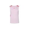 Nike Баскетбольные майки мужские Малиновые Умеренный прямой крой 703217-611