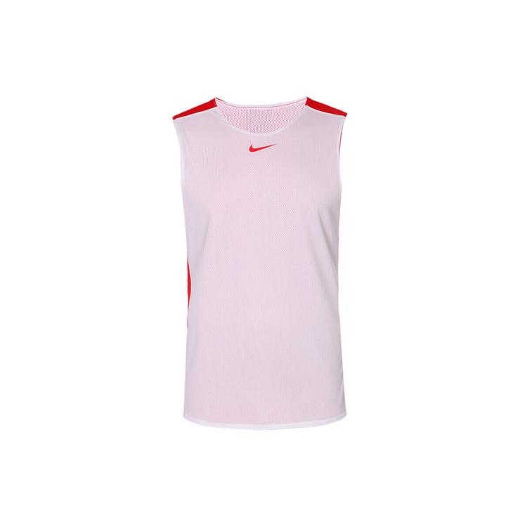 Nike Баскетбольные майки мужские Малиновые Умеренный прямой крой 703217-611