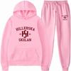Young Royals Hillerska Skolan Hoodie - Casual Printed Pullover Teens