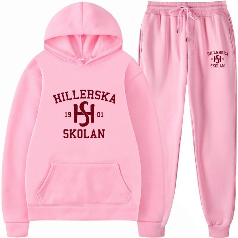 Young Royals Hillerska Skolan Hoodie - Casual Printed Pullover Teens