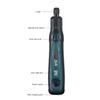 Электрическая шлифмашинка Dremel с питанием от аккумулятора, 3-скоростная беспроводная дрель-шлифмашинка, аккумуляторная гравировальная ручка, перезаряжаемый инструмент