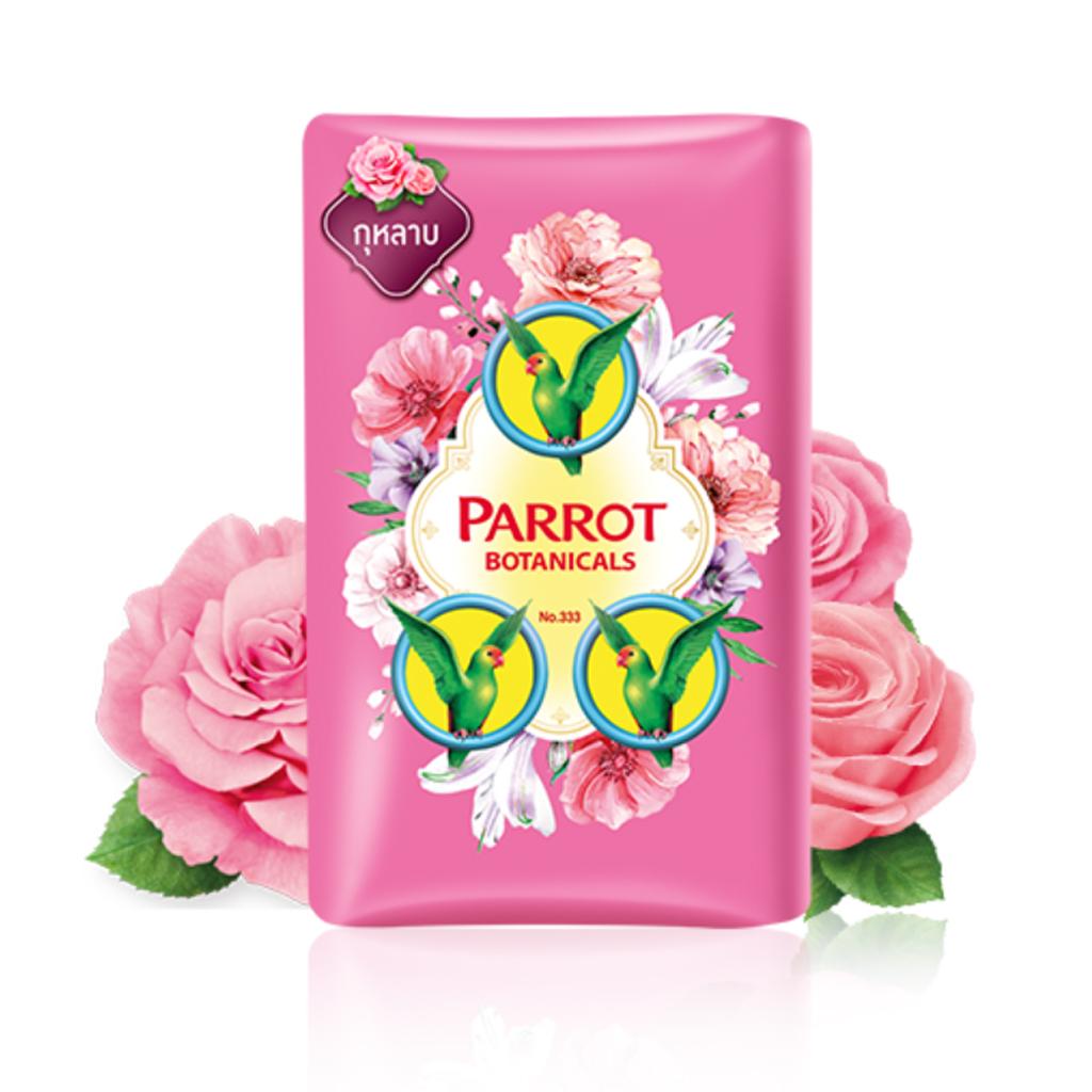 Parrot (Nokkaew) Мыло Botanical 70 г / 105 г - Тайское