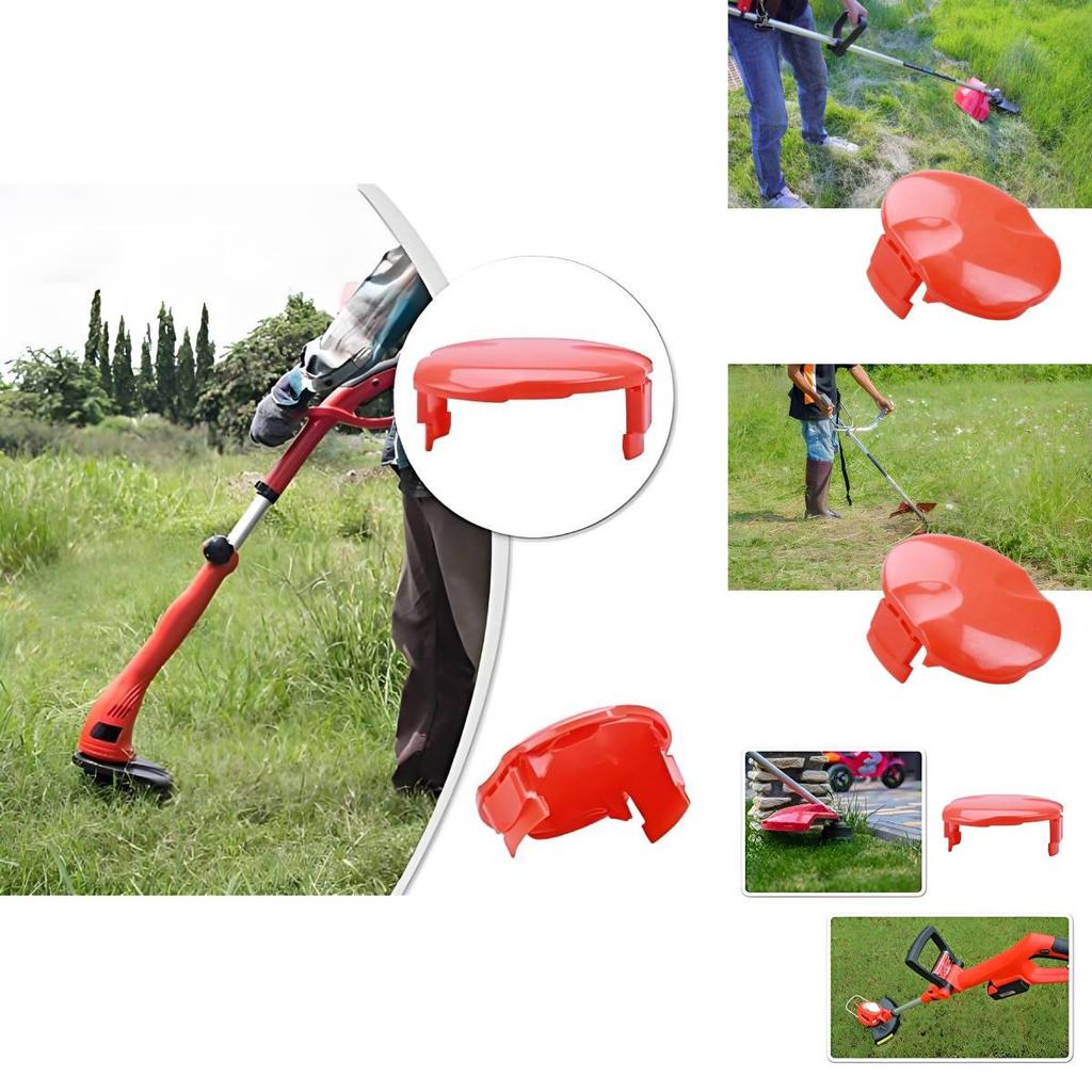 Премиальная крышка шпули триммера Flymo из АБС-пластика для легкого ухода за газоном. Совместима с моделями 500 600 700 Fly060