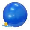 Fitness Ball - Swiss Ball - 65 Cm - Blue - Size S - Anti-burst