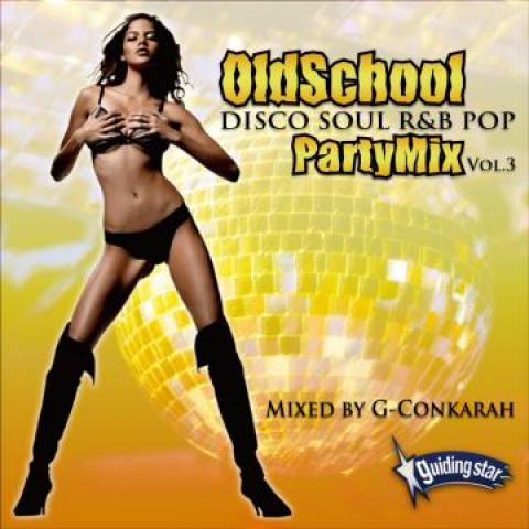 Микс CD GCONKARAH FOR GUIDING STAR Олдскульный Пати Микс Том 3 Диско Guiding Star В Японии Японский Клубный Танец