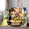 Custom 1pc Spooky Halloween Night Blanket, Soft And Comfortable Blanket, Casual Warm, Camping Travel Blanket, Birthday Gift Q9122001