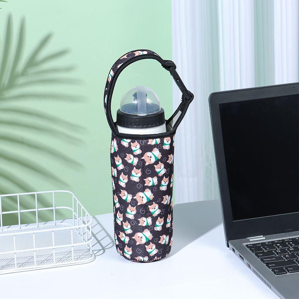 Tumbler Accessories Cup Pouch Portable Carrier Beverage Bag Water Bottle Bag Cup Sleeve Mug Holder