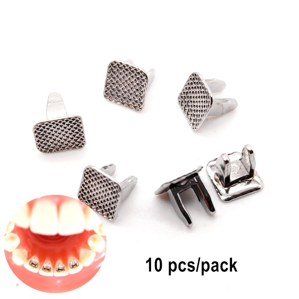 Ортодонтическая лингвальная кнопка, сетчатая основа, стоматологический прикус, турбос укротитель языка, кнопка коррекции привычек, ортодонтические материалы