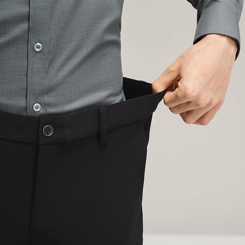 Мужские брюки Qipai в стиле business casual прямого кроя