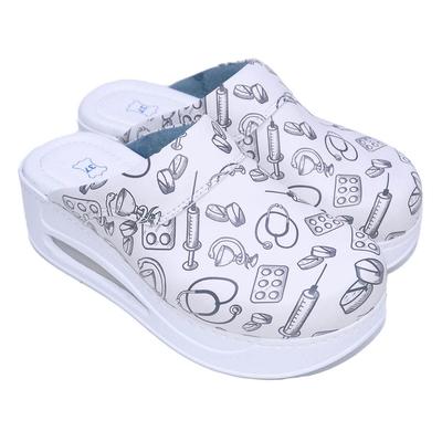 Ортопедические женские медицинские сабо — противоскользящие, удобные