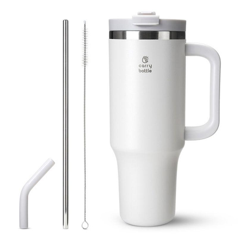 БУТЫЛКА ДЛЯ ПЕРЕНОСКИ Summit Тамблер 1200 мл Нержавеющая сталь Изолированная Бутылка большой емкости Вакуумный Термос Тамблер