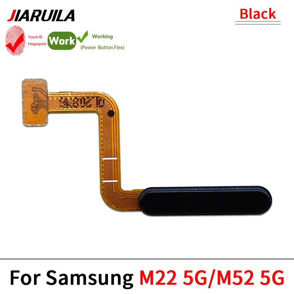 Шлейф сканера отпечатков пальцев для Samsung A16 1G 1G A161F A166B A16 M11 M11 M11 1G Запасная часть для сенсора Touch ID