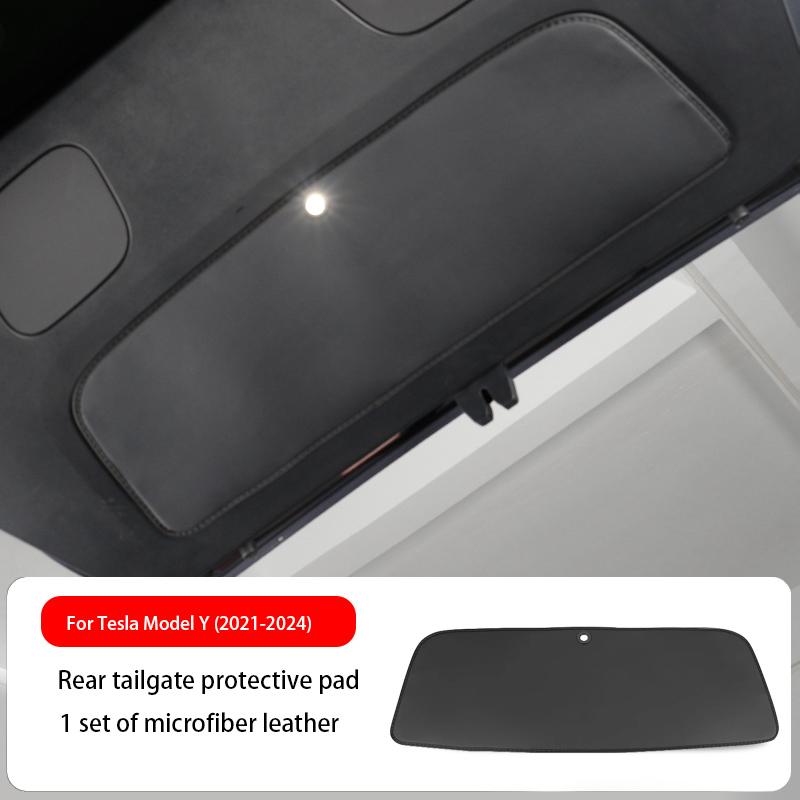For Tesla Model 3 Highland Tailgate Protective Pad Non-destructive Installation Model Y+ Trunk Door All-inclusive Protection Mat