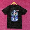 Футболка с принтом tie-dye Hatsune Miku Power Up With Music, размер medium