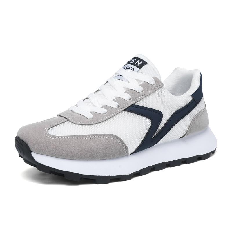 Manufacturer 2024 Summer New Sports Shoes Fashion Casual Running Thick Baseplate Shoes Ins Trendy Shoes Men