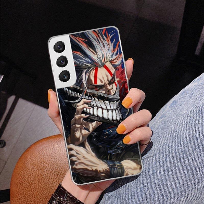 Аниме D-Dandadans Okarun Чехол для телефона Samsung Galaxy S26 S25 Edge S23 S24 Ultra S22 Plus S21 S20 FE Уникальный чехол Мягкий чехол Ga