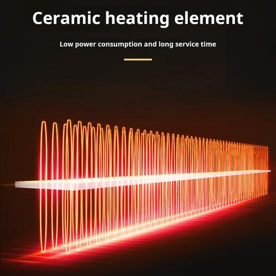 12 В автомобильный обогреватель вентилятор размораживатель лобового стекла быстрый нагрев 360 градусов поворотный широкая совместимость 200 Вт