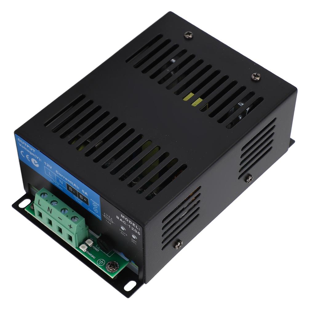 Зарядное устройство для дизельного генератора DC12V с 2 этапами зарядки, интеллектуальный импульсный источник питания AC100?280В