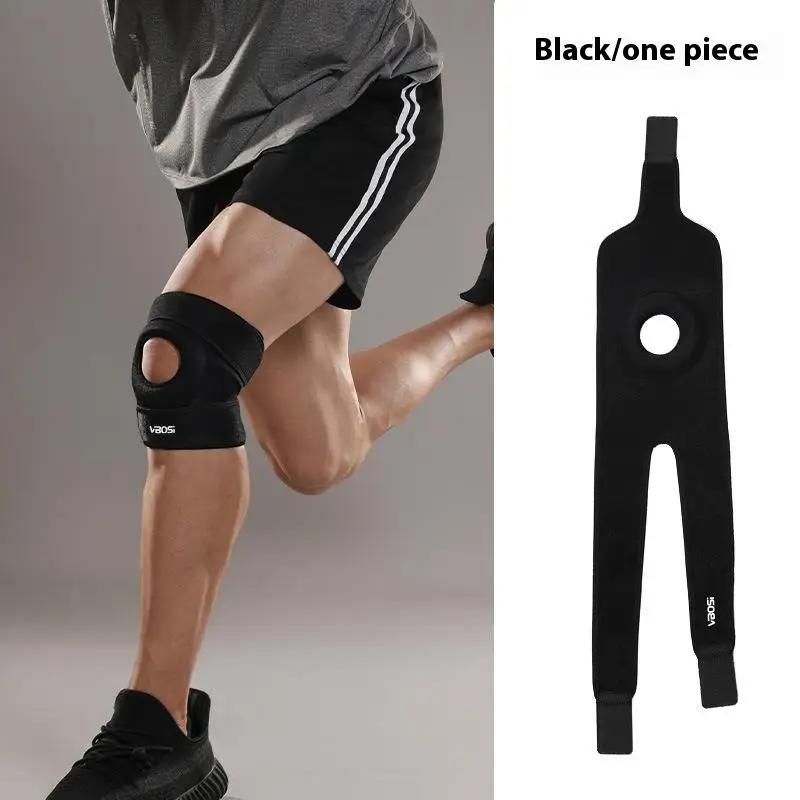 Kneepad Stabilizer Fitness Knee Pads Adjustable Compression Knee Support Brace For Joint Pain Relief Arthritis Meniscus Recovery