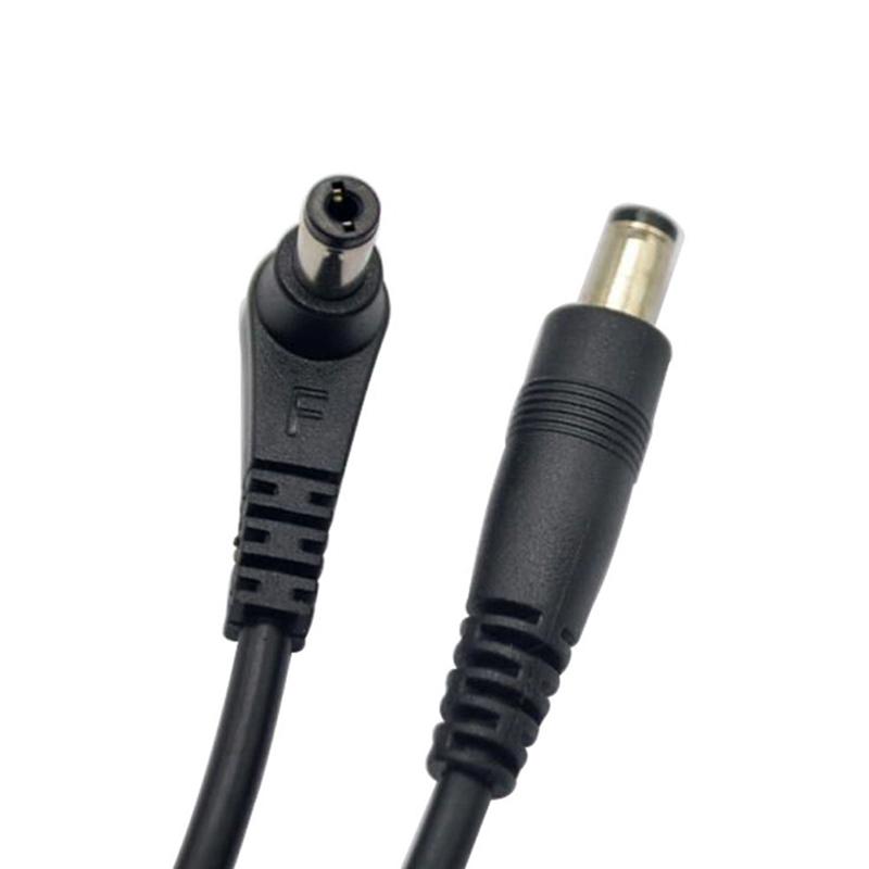 8 шт. кабель постоянного тока для гитарной педали эффектов патч провод питания/шнур 60 см черный размер 2,1 мм