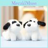 Plush Dalmatian Dog Doll Keychain Cartoon Toy Decoration Pendant Cute Gifts