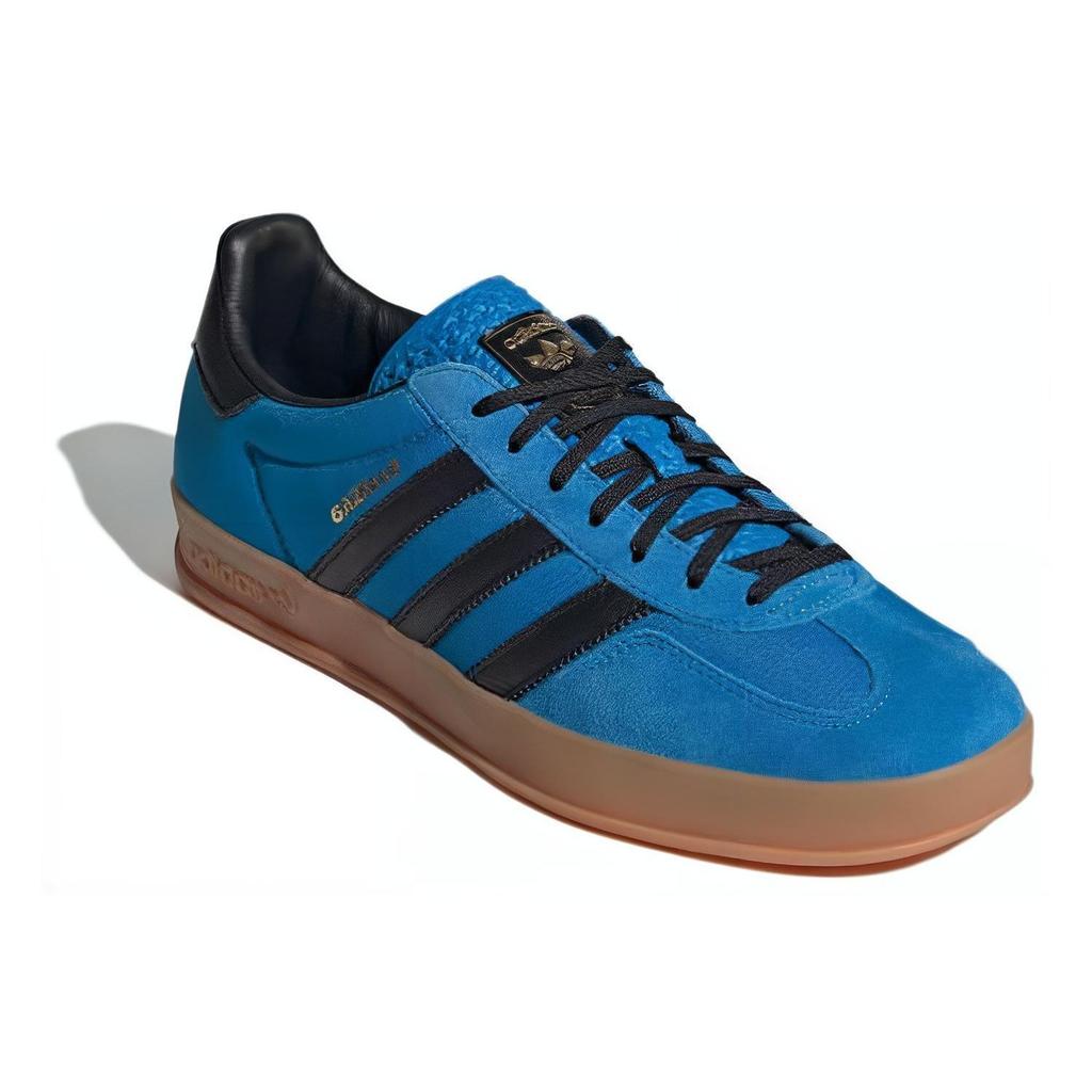 adidas Кроссовки унисекс Gazelle Indoor Bright Blue Gum Core-Black IG4998