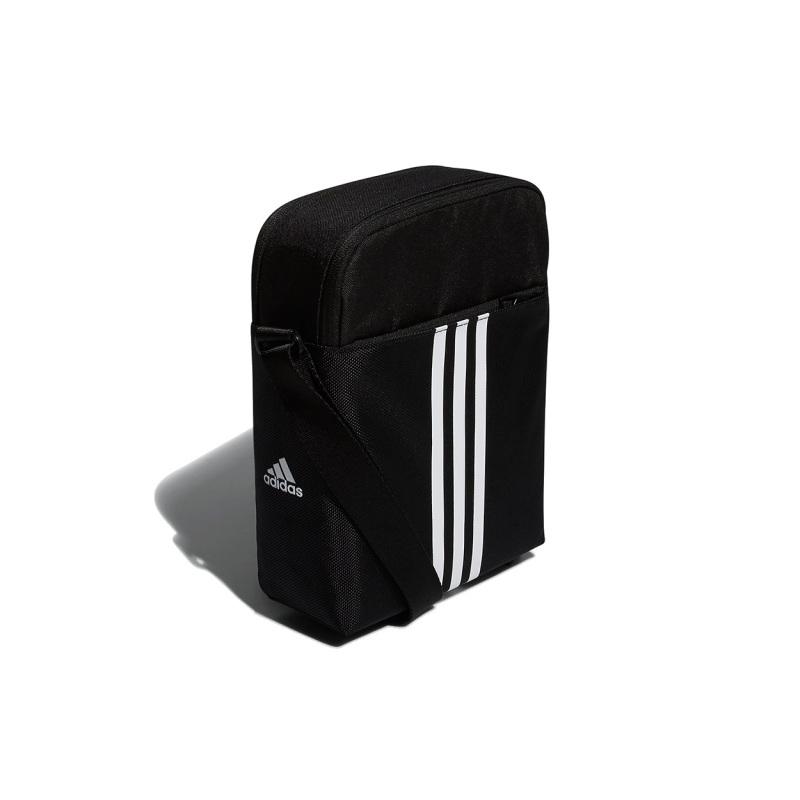 Adidas Полиэстеровая наплечная сумка сумка-кроссбоди обычная унисекс черная Adidas FM6881