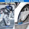 Car Hose Guide Tire Roller Prevent Pressure Washer Hose Snags PP Tire Thread Guard