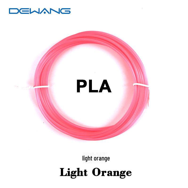 Dewang 1.75mm PLA Filament, High-Temp 3D Printing Pen Consumables