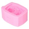 Non-Stick Baby Silicone Mold Flexible 3D Fondant Mold Durable Sleeping Baby Mold  Fondant Cake