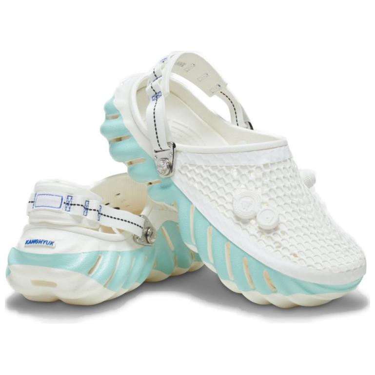 Crocs Kanghyuk X Echo Clog White Blue Men Sneakers 209626-100