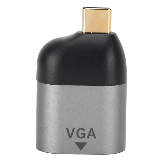 TypeC Male to Vga DB15P Female адаптер Head Video Converter для Windows Android