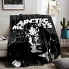 Arctic Monkeys Band Art Blanket for all seasons blanket lunch break throw gift