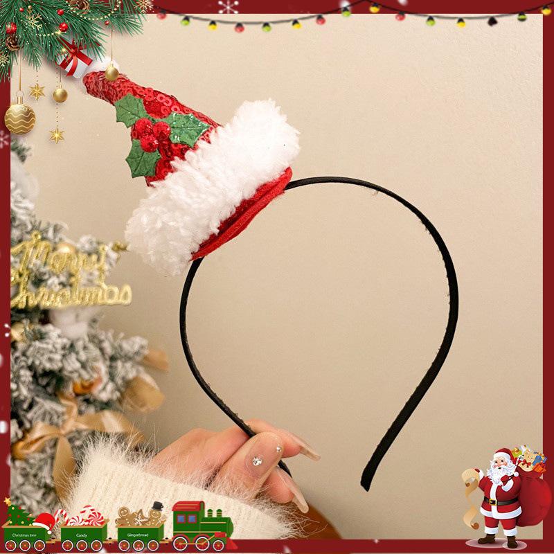 Mori Style Reindeer Antler Headband - Cute Christmas Hair Accessory for Women & Kids