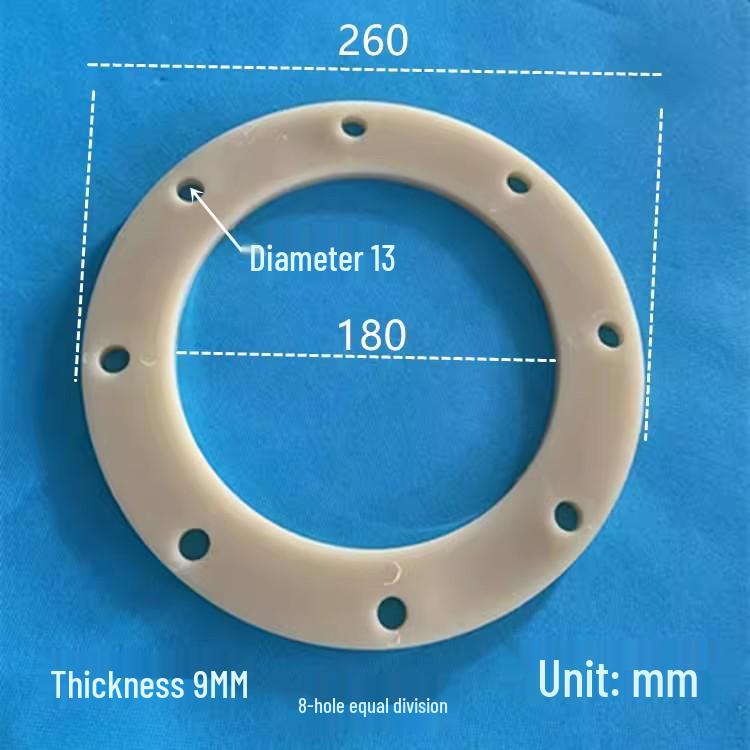 Horizontal Plastic Guide Bushing with Nylon Coupling and Flange Bearing Sleeve