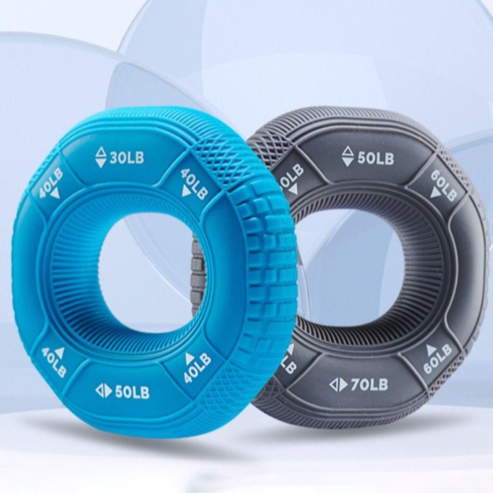Portable Hand Grip Ring Silicone Fitness Grip Expander Finger Trainer Grip Fitness