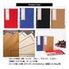 [FUPUTWO] Notebook, Japanese-style binding, A5, vertical writing, free notebook, diary, haiku notebo