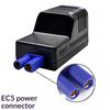 1Pcs Intelligent Clamp Booster 650A 12V Anti Reverse Connection Emergency Jumper Cable Clip With EC5 Plug Connector