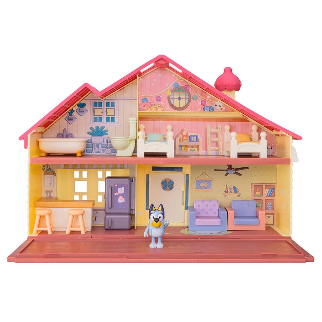 Takara Tomy Furniture Bluey Family House Bluey's Galore! Two-Story