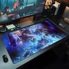 Коврик для мыши Monster Hunter 500x1000 мм Большой игровой коврик для мыши Геймерский XL Резиновый Отаку Клавиатурный коврик Настольный коврик для ноутбука