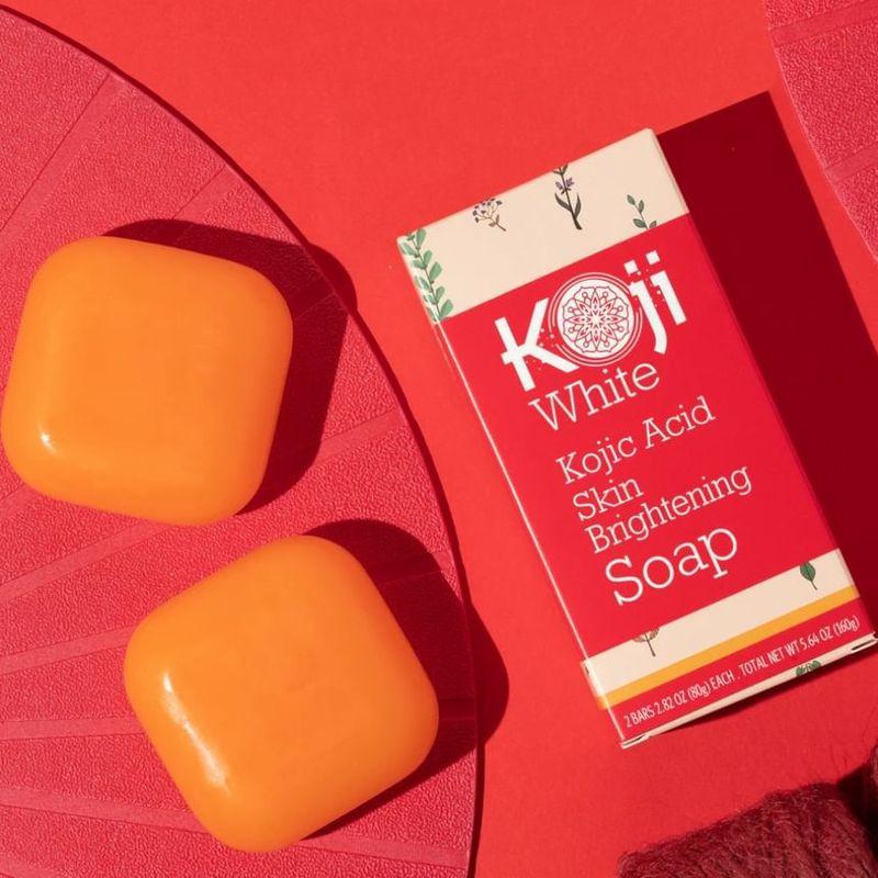Koji White - Мыло для осветления кожи с койевой кислотой