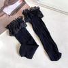 Mesh Lolita Sock Cotton Spandex Girl Long Socks Baby Dress Hollow Mesh Socks