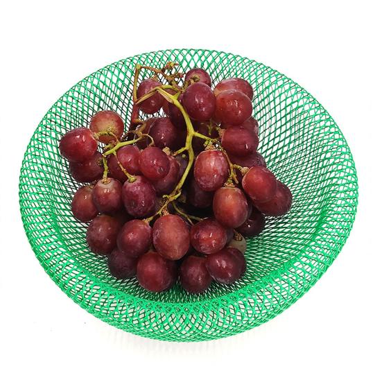Fruit Plate with Built-in Drainage Holes Bird Nest Design Fruit Basket Kitchen Counter Dining Table Home Decor