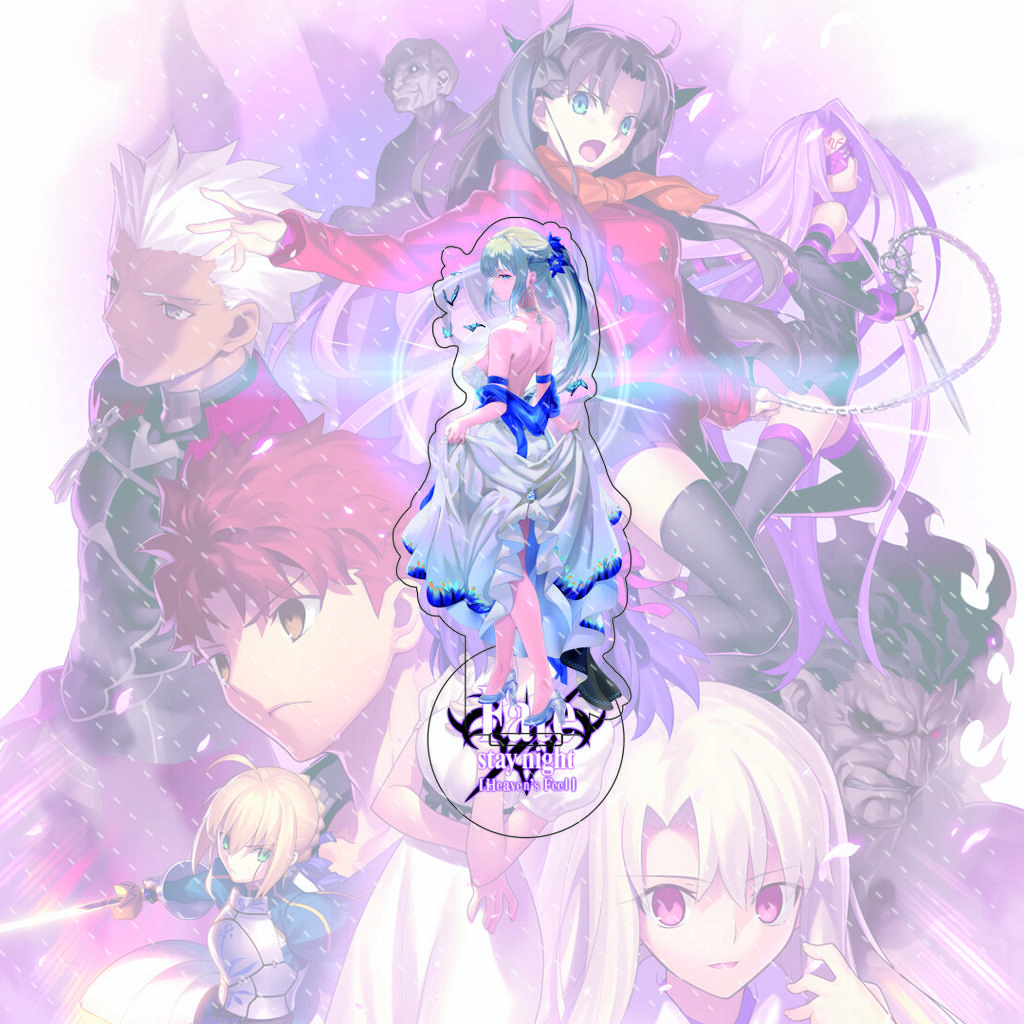 Аниме Fate/stay night 15см Акриловый Fate/Grand Order Подставка Модель Персонажи Настольная модель-подставка Украшение Коллекция Подарки